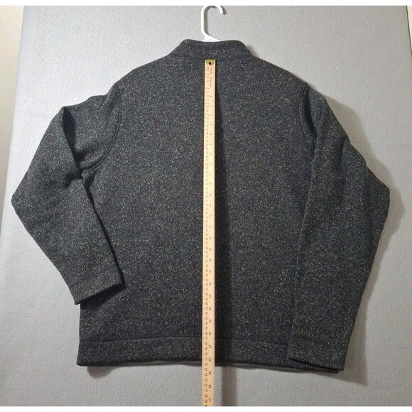 Peter Millar Crown Fleece 1/4 Zip Pullover Sweater Black Men’s XL MF23K60 Golf - Picture 6 of 8